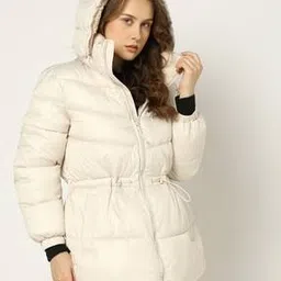 Women Relaxed Fit Puffer Jacket-picture-36