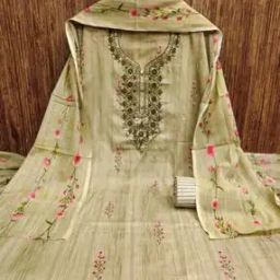 Women Floral Print Unstitched Dress Material-image-39