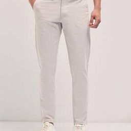 Mid Rise Slim Fit Trousers-image-67