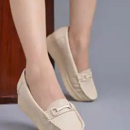 Girls Round-Toe Slip-On Ballerinas-picture-46