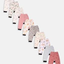 Pack of 10 Straight Track Pants-picture-8
