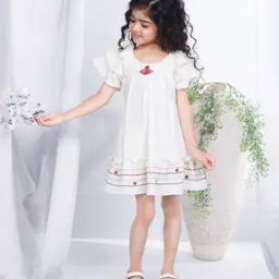 Girls A-Line Dress-image-65