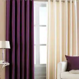 Set of 2 Grommet Window Curtains-30