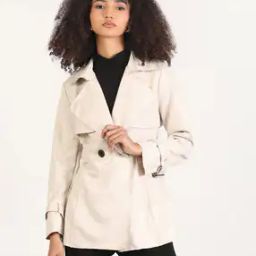 Women Regular Fit Trench Coat-picture-18