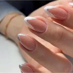 Set of 24 Artificial Reusable Nails-27