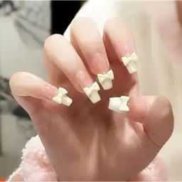 Set of 24 Artificial Reusable Nails-picture-37