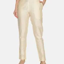 Striped Flat-Front Pants-image-33
