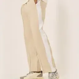 Men Open Hem Relaxed Fit Joggers-image-14