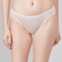 JW01 Medium Coverage Tencel Lyocell Elastane Stretch Mid Waist Bikini with Concealed Waistband and Stay Fresh Treatment-25