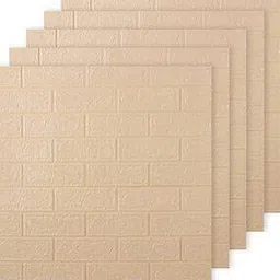 Set of 5 3D Foam Brick Wallpaper Stickers-53