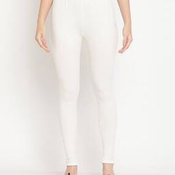 Ankle-length Basic Leggings-image-43