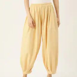 Afghani Salwar with Elasticated Waistband-image-8