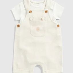 Unisex Printed Dungaree & Onesie Set-image-18