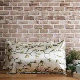 Set of 2 Floral Print Pillow Covers-62