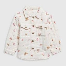 Girls Quilted Regular Fit Cotton Sweatshirt with Flap Pockets-picture-43