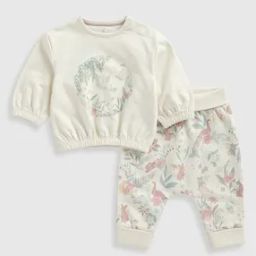 Girls Enchanted Dream Cotton Top & Joggers Set-image-56