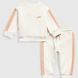 Boys Crew-Neck Sweatshirt & Joggers Set-image-26