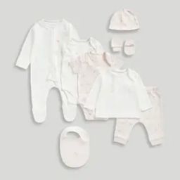 Girls Printed Cotton 8-Piece Gift Set-image-76