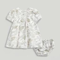 Girls Floral Print Fit & Flare Dress & Knickers Set-image-51