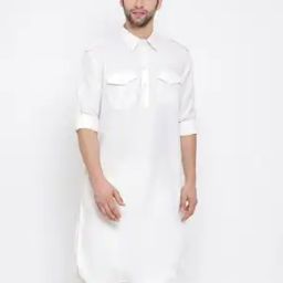 Men Regular Fit Long Kurta-picture-50