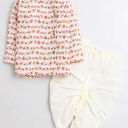 Printed Kurta & Dhoti Set-26
