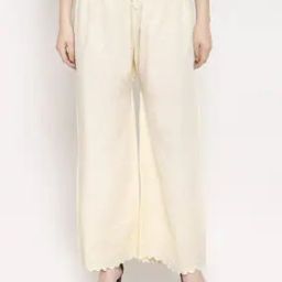 Embroidered Palazzo with Drawstring-picture-3