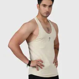 Men Regular Fit Sleeveless Vest-image-4