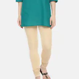 Leggings with Elasticated Waist-image-95