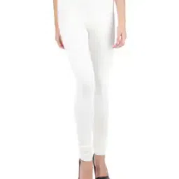 Churidar Leggings with Elasticated Waistband-picture-38