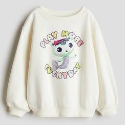 Girls Regular Fit Round Neck Graphic Sweatshirt-image-19