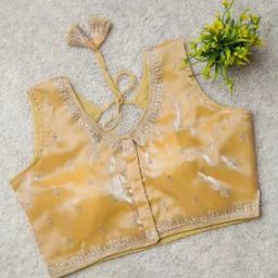 Women Embellished Front-Open Blouse-38