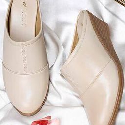 Women Slip-On Mule Wedges-35
