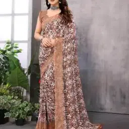 Women Printed Saree-image-64