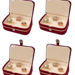 Set of 4 Jewellery Storage Boxes-image-15