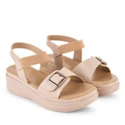 Women Open-Toe Slingback Wedges-image-11