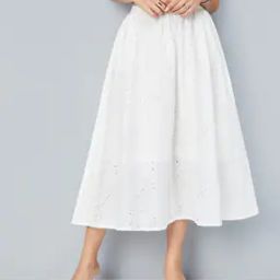 Women Schiffili Midi Skirt-image-13