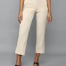 Flat-Front Trousers with Insert Pockets-image-52