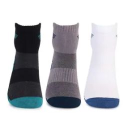 Men Pack of 3 Knitted Ankle-Length Socks-picture-3