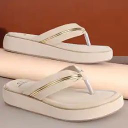 Women Thong-Strap Platform Heeled Sandals-image-77