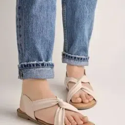 Women Criss-Cross Slingback Sandals-image-32