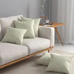 Set of 5 Square Cushion Covers 16" x 16"-picture-16