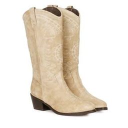 Embroidered Knee-Length Boots-picture-39