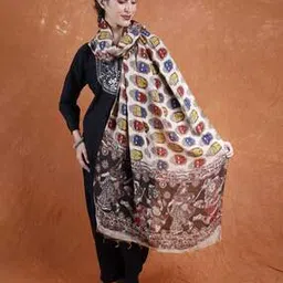 Women Printed Dupatta with Tassels-picture-51