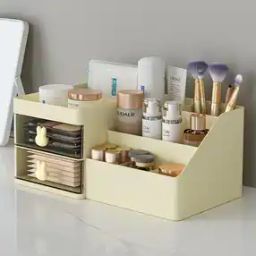 2 Drawer Cosmetics Makeup Organizer -26