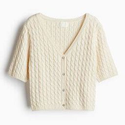 Women V-Neck Cardigan-image-89