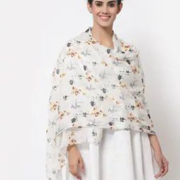 Printed Cotton Stole-image-15