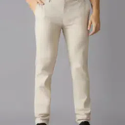 Men Mid Rise Relaxed Fit Trousers-image-99