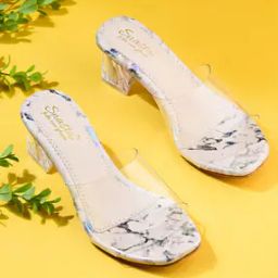 Women Heeled Sandals with Synthetic Upper-image-86
