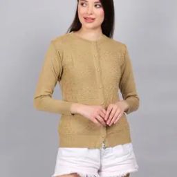 Women Self-design Cardigan-image-78