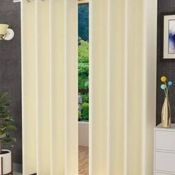Room Darkening Window Curtain Plain-image-16